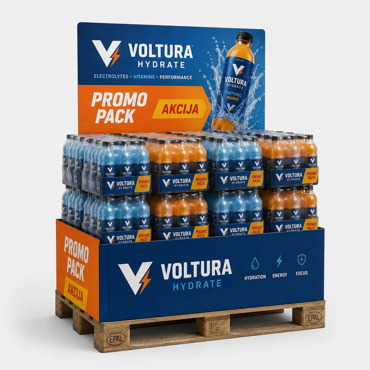 Kartonski paletni omotači za promocije